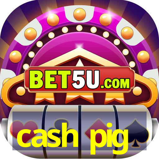 cash pig